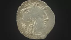 T. Minucius C.f. Augurinus. Denarius circa 134