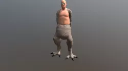 T-Rex Bro [VRCHAT 2017] Below 20k Poly