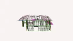 T9229 Truss Layouts 3D