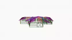 T9230 Truss Layout 3D