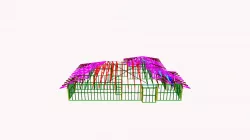 T9311 Truss Layout 3D