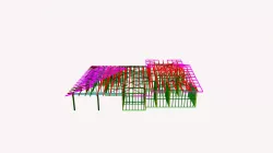 T9395 Truss Layout 3D