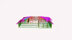 T9413 Truss Layout 3D