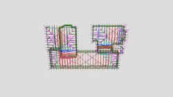 T9456 Truss Layout 3D