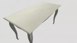 Table 3D model