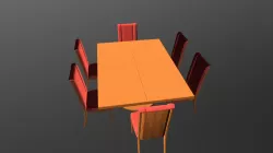 Table Color 2 Obj