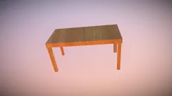 Table fbx