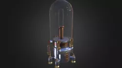 Table Lamp Steampunk Industrial Light