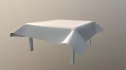 Table + Table Cloth