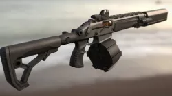 Tactical semi-auto shotgun