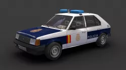 Talbot Horizon Policia Nacional 1987