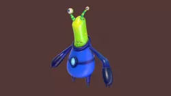 Tall Alien from Psychonauts - ITROR
