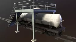 Tank Car Refueling Scenario Models