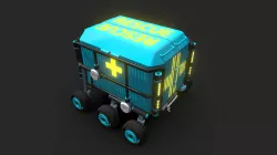 Tartruga rescue robot