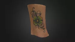 Tatouage Cheville Marine