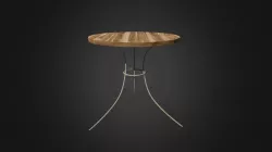 Tea House Table