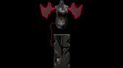 Tech Vampire Statue