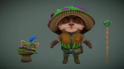 Teemo Fanart