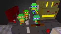Teenage Mutant Ninja Turtles Diorama