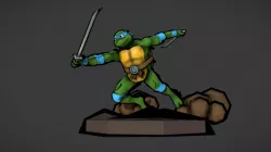 Teenage Mutant Ninja Turtles - Leonardo