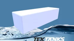 Tek Tanks TANK0026 Shaped Tank