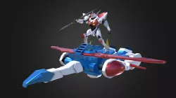 Tekkaman Blade and Pegas Flight Mode