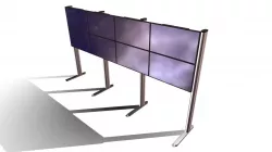 Television Video Wall