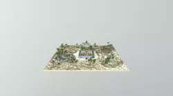 Temple Faction Spawn with a Warzone
