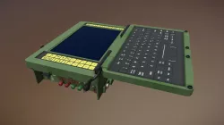 Terminal for Military Vehicle (Clean-ish)
