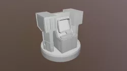Terminal objective marker (3D print)