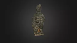 Terracotta Warrior 5 #3dst40