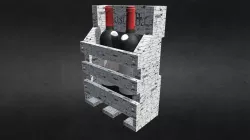 test bottle dpales