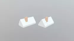 Testmodell Mit Hilfslinien