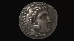 Tetradrachm of Alexander the Great as Herakles