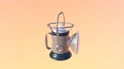 Textured Lamp