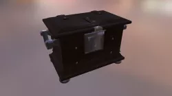 Textured Medieval Treasure Chest
