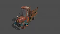 Texturen truck