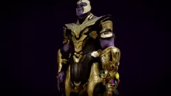 Thanos 4K Retextured