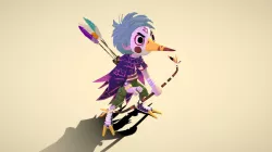 The Archer Bird 3D