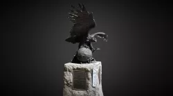 "The Bex Eagle" Statue