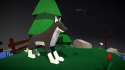 The Dog "Bonto" and the Butterfly Animated