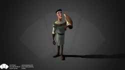 The Falconer, Caerlaverock Castle Quest