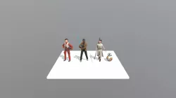 The force awakens show hide