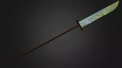 The Glaive Of The Waves [Fanart]