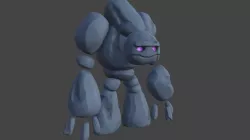 The Guardian Golem