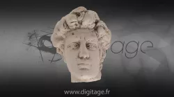 Tête de Statue David