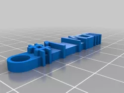#1 mom Keychain