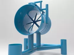 1 MW Tidal Turbine