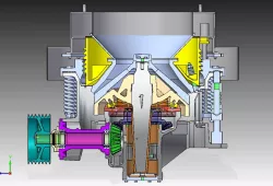 1000 series cone crusher