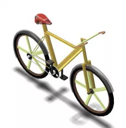 3d bicycle